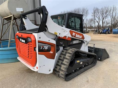 t76 skid steer|bobcat t76 price new.